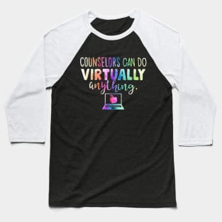 Funny Counselors Can Do Virtually Anything Baseball T-Shirt